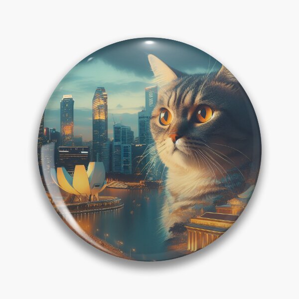 Item preview, Turner's Whisker Symphony - Singapura Elegance designed and sold by BastKittyStore.