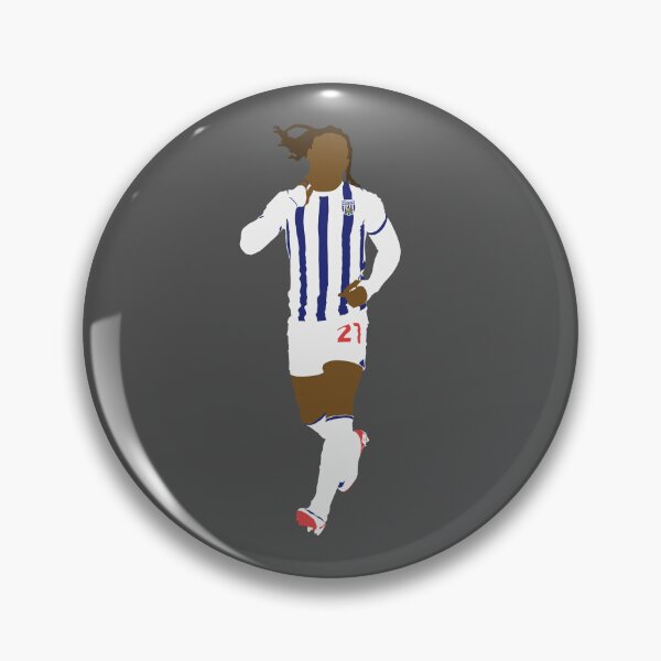 Item preview, Brandon Thomas-Asante - West Bromwich Albion designed and sold by Art-by-JD.