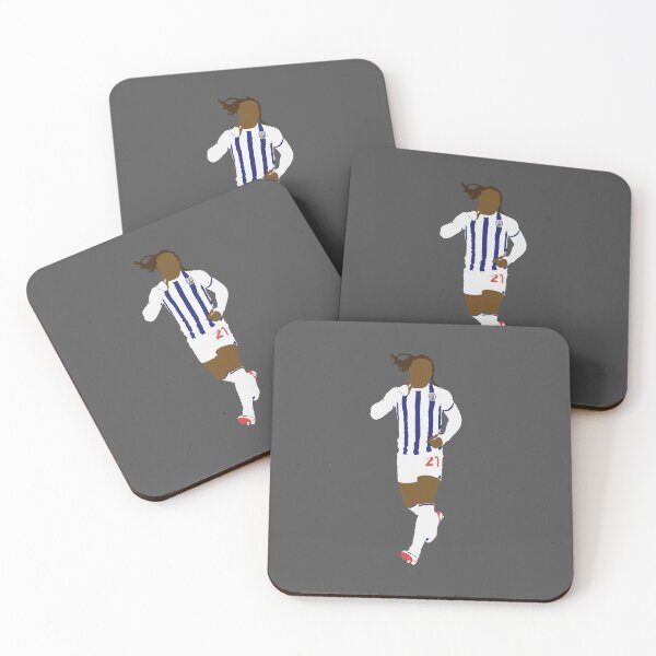 Item preview, Brandon Thomas-Asante - West Bromwich Albion designed and sold by Art-by-JD.