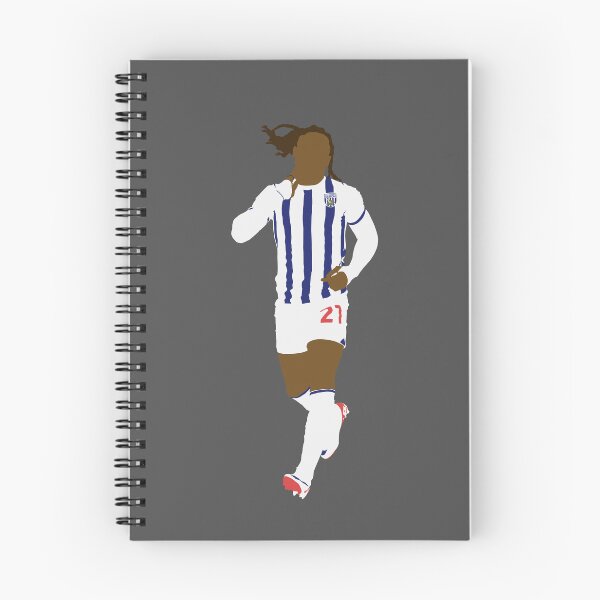 Item preview, Brandon Thomas-Asante - West Bromwich Albion designed and sold by Art-by-JD.