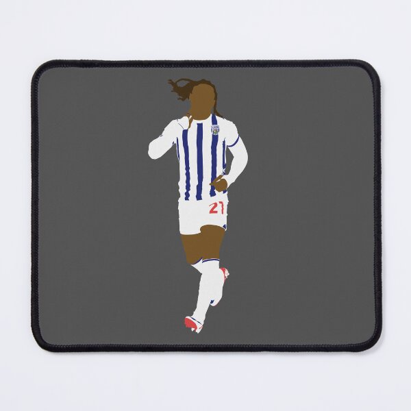 Item preview, Brandon Thomas-Asante - West Bromwich Albion designed and sold by Art-by-JD.