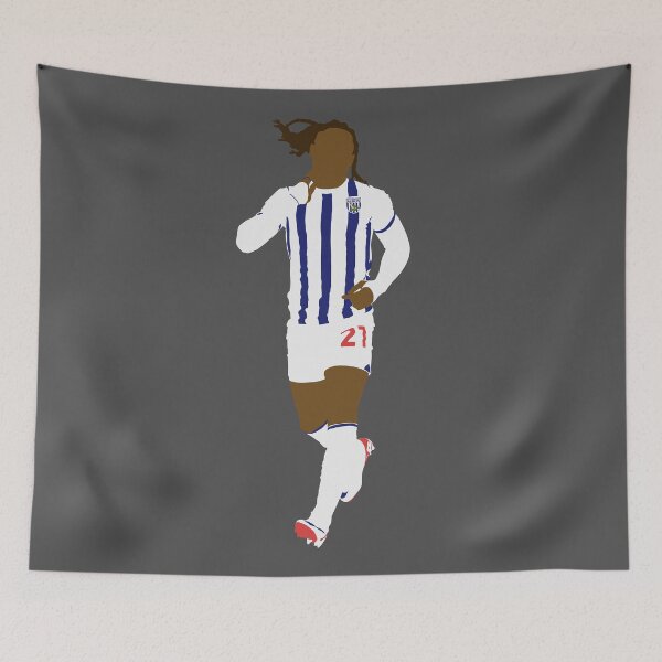 Item preview, Brandon Thomas-Asante - West Bromwich Albion designed and sold by Art-by-JD.