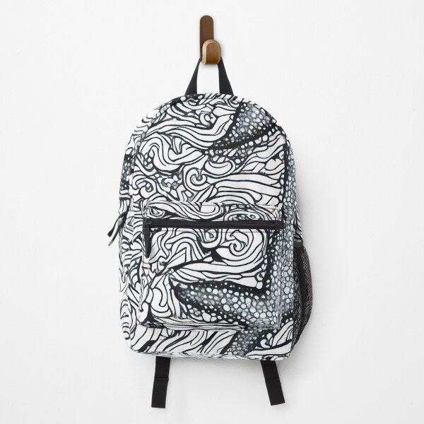 Item preview, Starfish - drawing black and white designed and sold by Klickkunstwerke.