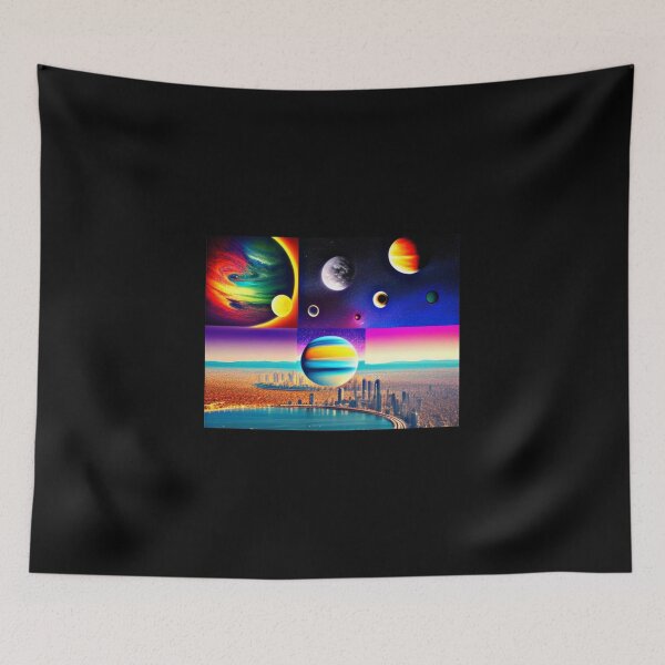 Item preview, Planetary art designed and sold by Flowerslaps.