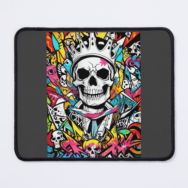 Item preview, Skull in a crown designed and sold by ArtCraftLab.