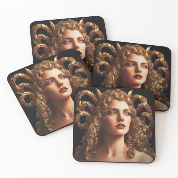 Item preview, Medusa designed and sold by Goddess-Arts.