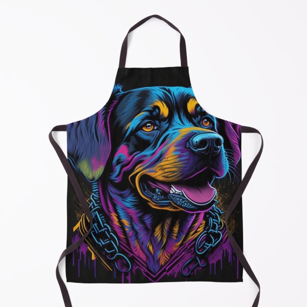 Item preview, Colorful Abstract Art Dog designed and sold by FTS-Studio.