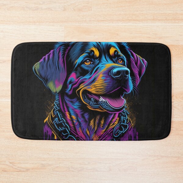 Item preview, Colorful Abstract Art Dog designed and sold by FTS-Studio.