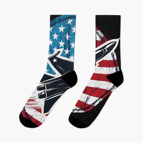 Item preview, Patriotic Skies - American Fighter Jet Power designed and sold by MnDShirts.