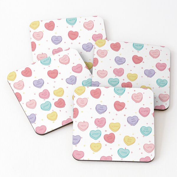 Item preview, Conversation Insult Hearts  designed and sold by maura41.