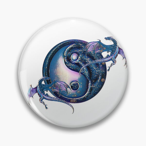 Item preview, Yin Yang dragons designed and sold by Victoriella-v.