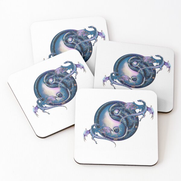 Item preview, Yin Yang dragons designed and sold by Victoriella-v.