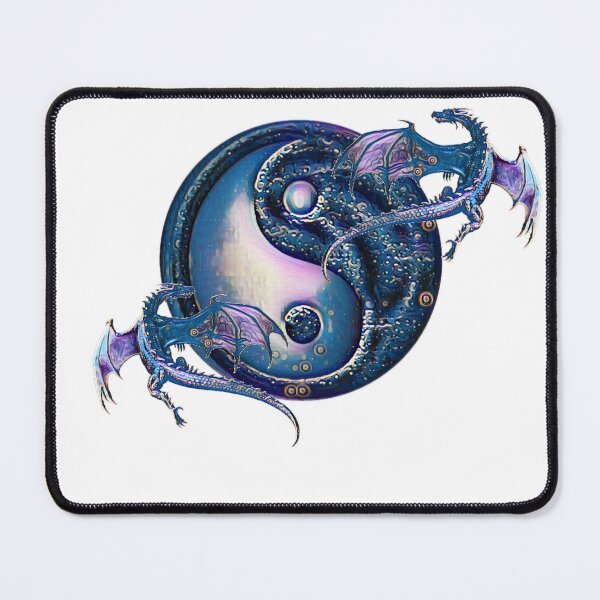 Item preview, Yin Yang dragons designed and sold by Victoriella-v.