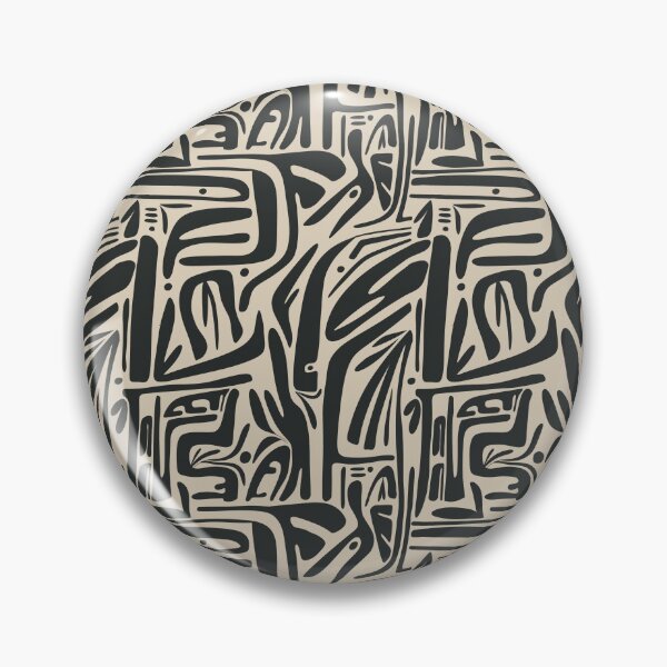 Item preview, Tribal Black Motif designed and sold by IlonaRachon.
