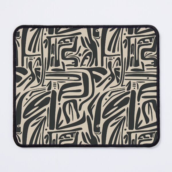 Item preview, Tribal Black Motif designed and sold by IlonaRachon.