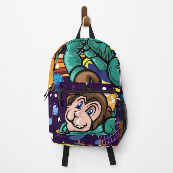 Item preview, Monkey floating in space designed and sold by lacamisart.