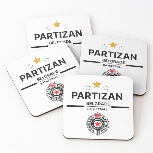 Item preview, BASKETBALL CLUB PARTIZAN BELGRADE designed and sold by SLAVIC WORLD.