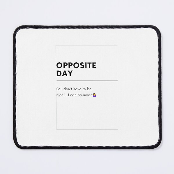 Item preview, Opposite Day designed and sold by FillTheShelf.