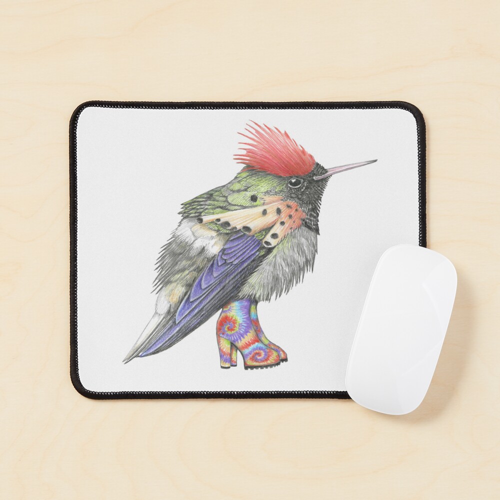 Item preview, Mouse Pad designed and sold by JimsBirds.
