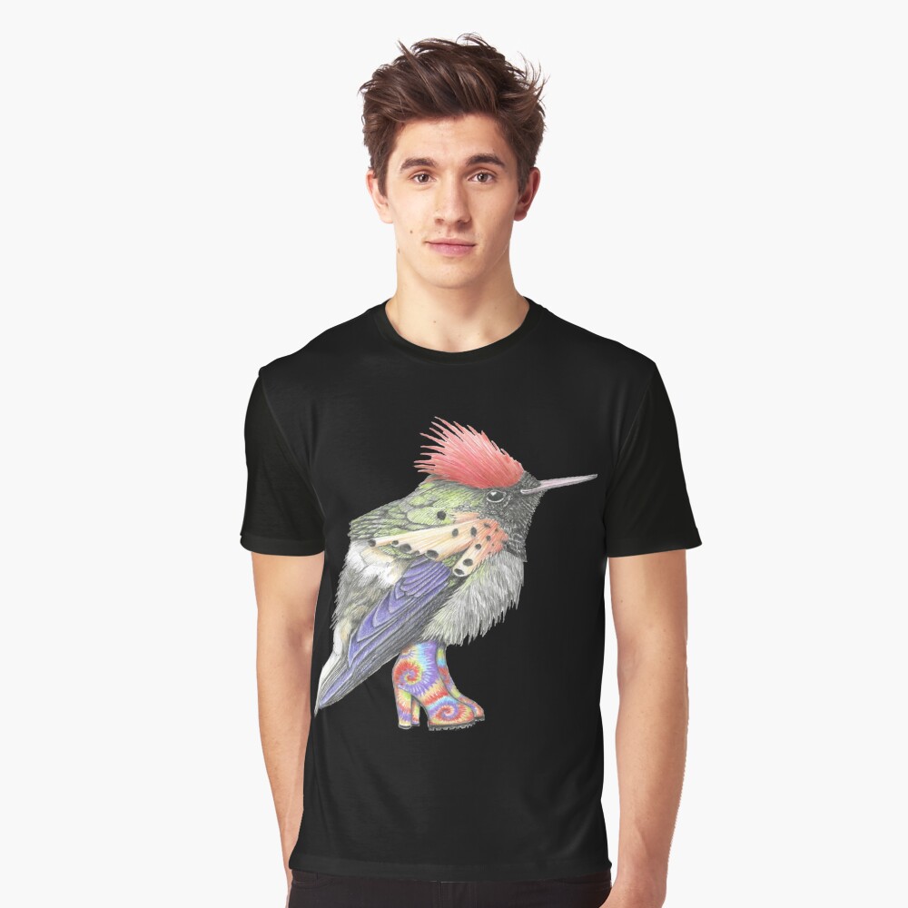 Item preview, Graphic T-Shirt designed and sold by JimsBirds.