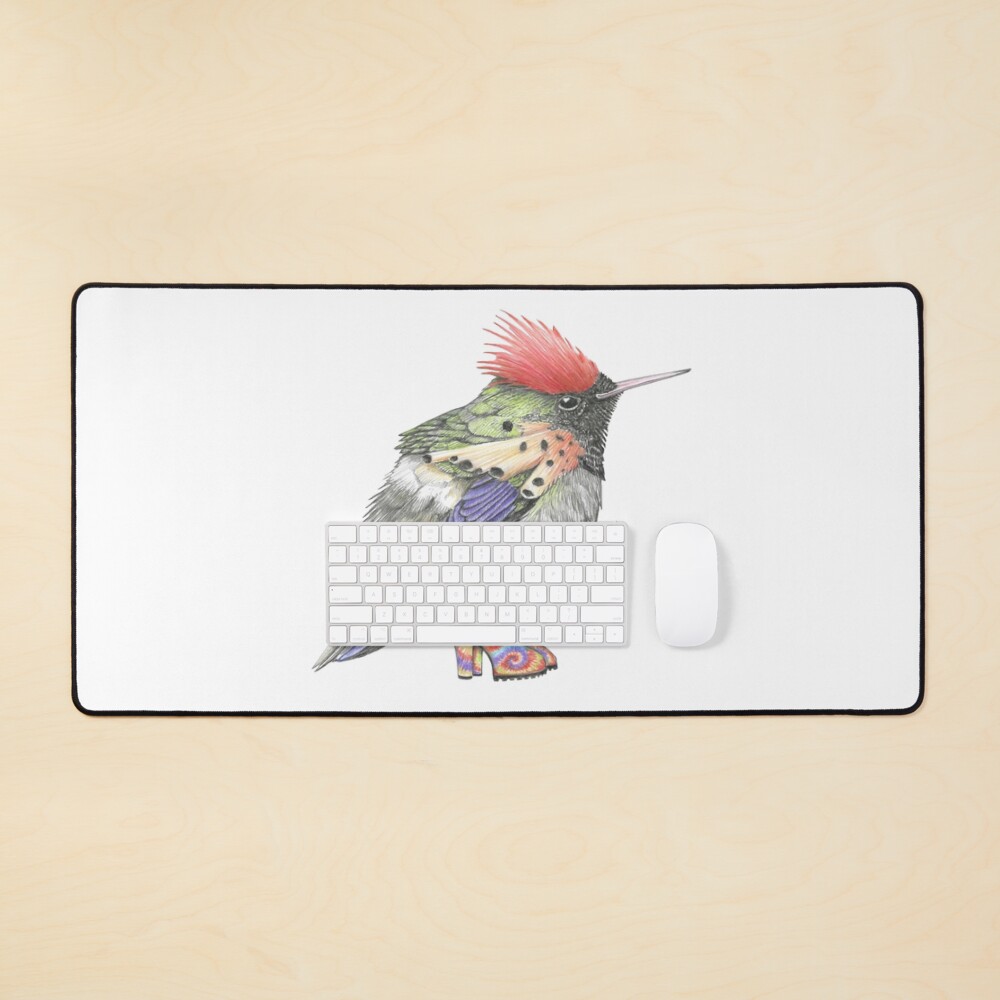 Item preview, Desk Mat designed and sold by JimsBirds.