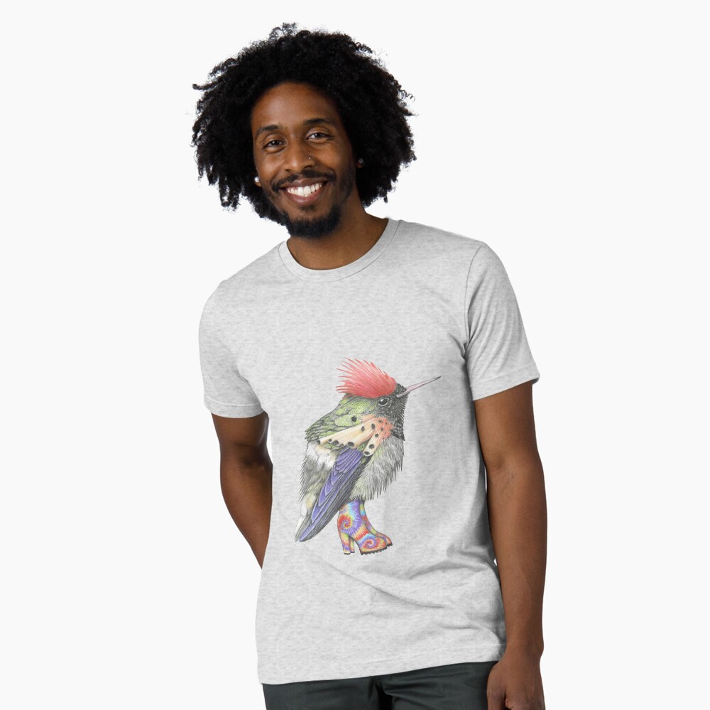 Item preview, Tri-blend T-Shirt designed and sold by JimsBirds.