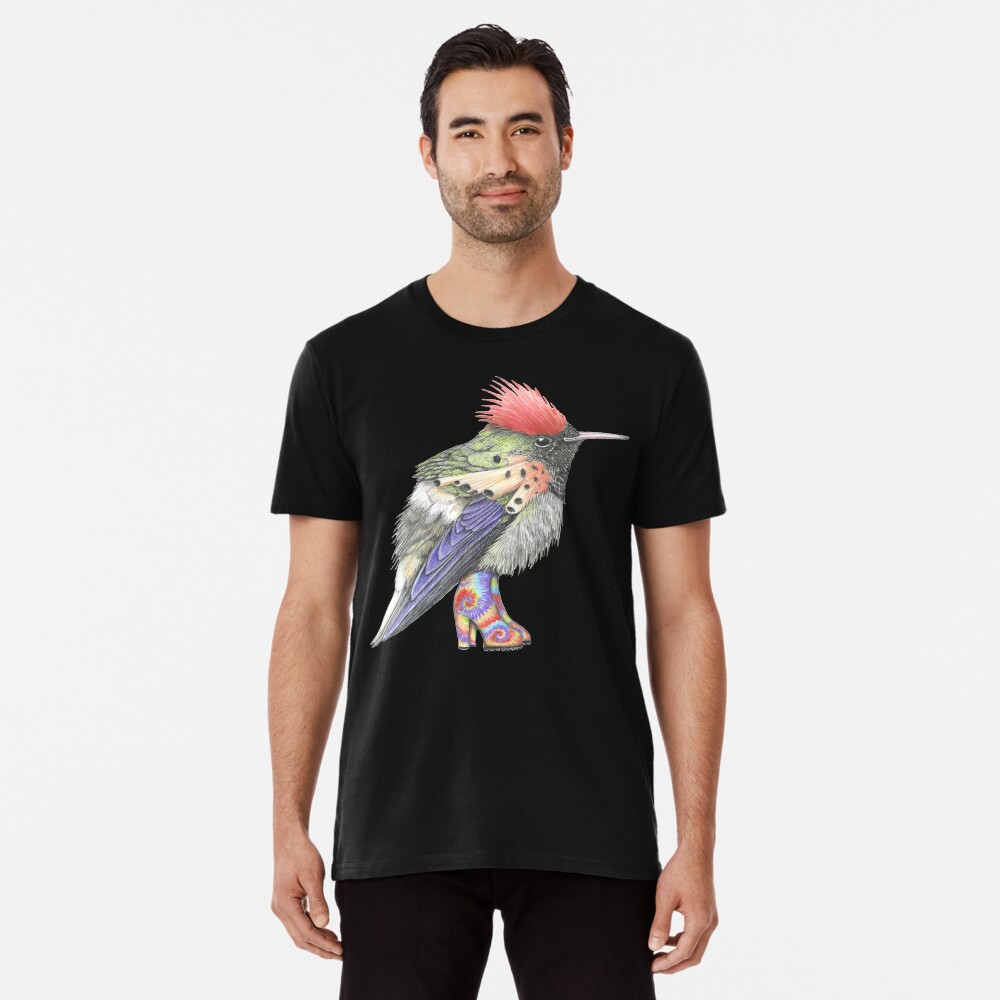 Item preview, Premium T-Shirt designed and sold by JimsBirds.