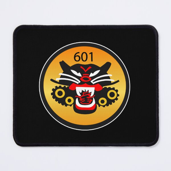 Item preview, Army - 601st Tank Destroyer Battalion - WWII wo Txt designed and sold by Military Insignia Products.