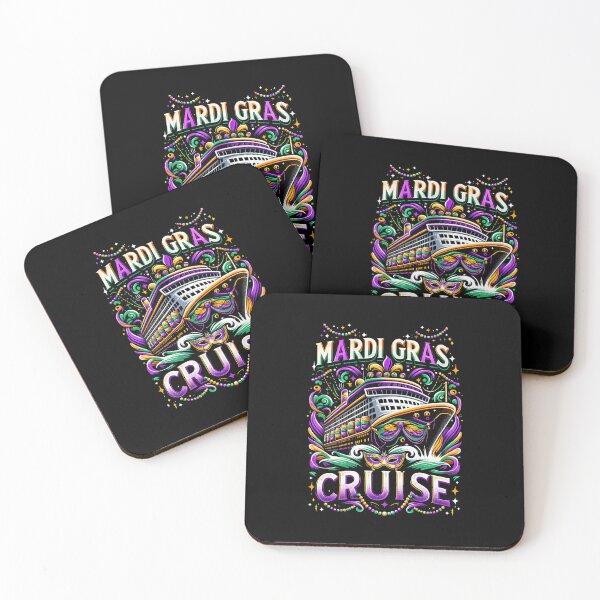 Item preview, Mardi Gras Carnival - Mardi Gras Cruise T-Shirt Mardi Gras Cruise Squad T-Shirt designed and sold by MAPDDesigns.