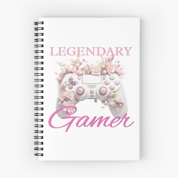 Artikelvorschau, Rosa blumiger Playstation-Videospiel-Controller entworfen und verkauft von Pixels2Patterns.