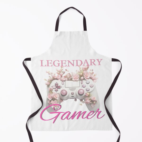 Item preview, Pink Flowery Playstation Video Game Controller designed and sold by Pixels2Patterns.