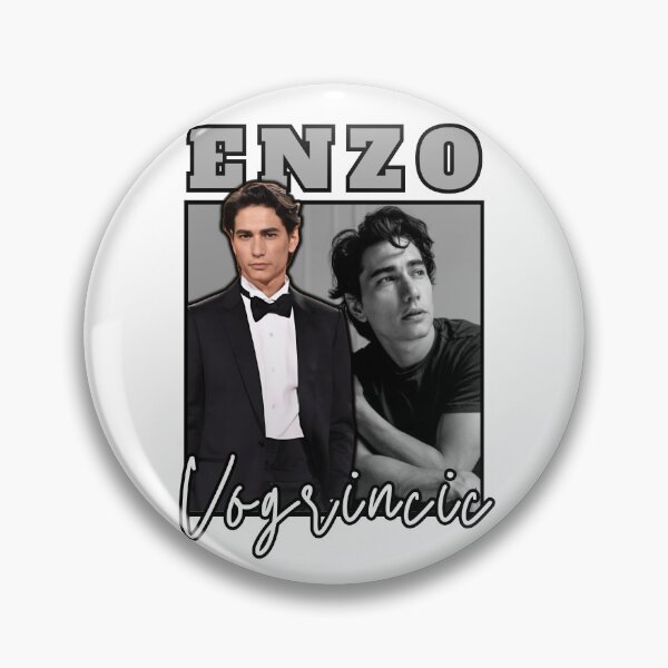 Item preview, Enzo Vogrincic (Actor) designed and sold by ErikaRini.