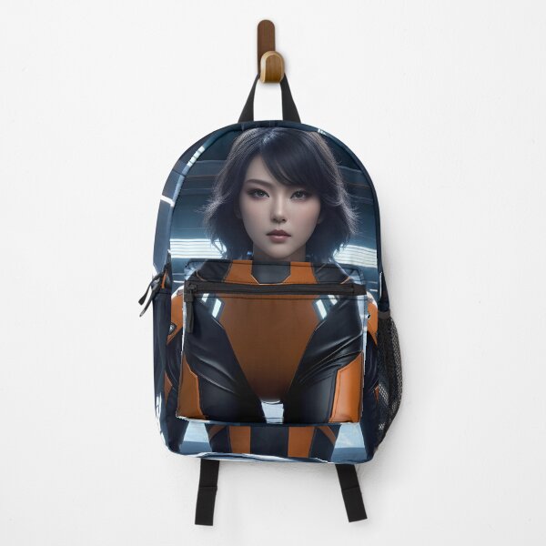 Item preview, Gorgeous Cyberpunk Woman - Cool Art designed and sold by joejiing.