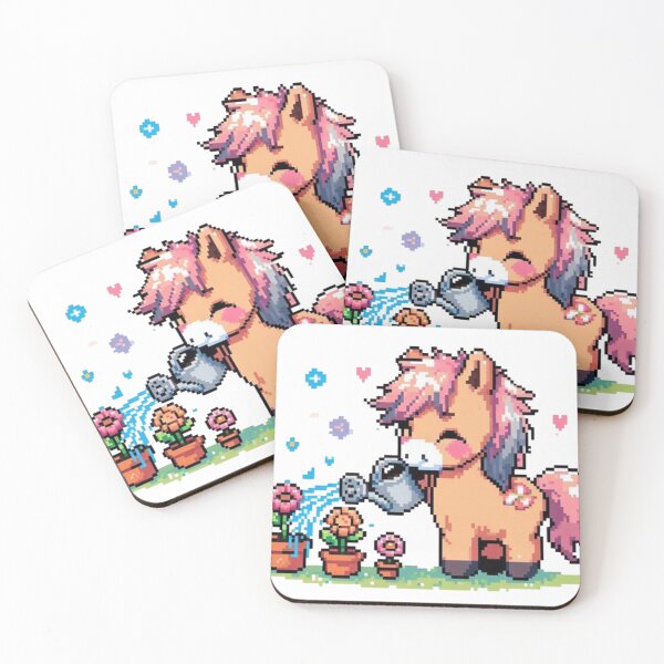 Item preview, Cute gardener pony designed and sold by Koobiocc.
