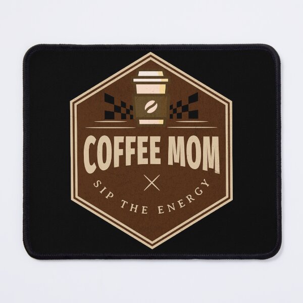 Item preview, Coffee Mom Sip The Energy Coffee Cup Checkered Flag Racing Coffee Addict Coffee Up Coffee Mama Caffeinated Caffeinate Caffeine Coffee Fuel designed and sold by CarantinedChaos.