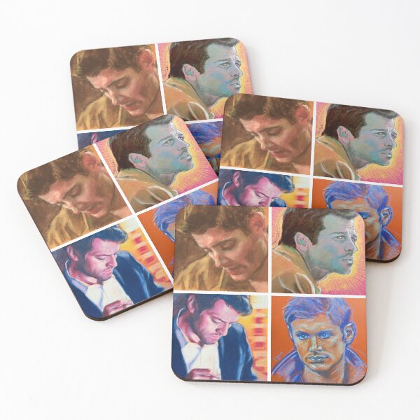 Item preview, Dean and Cas collage designed and sold by ArtBySalchat.