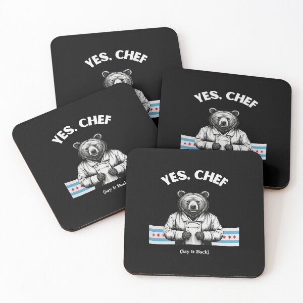 Item preview, The Bear Tv Show Yes Chef designed and sold by wunreita.