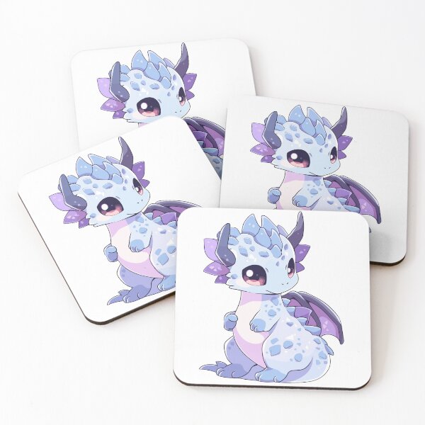 Item preview, Adorable Enchanted Pastel Gothic Dragon Design designed and sold by pixelpopplanet.