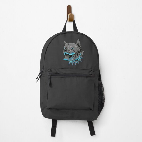 Item preview, XL Bully Fierce Looking Vibrant Grey x Blue Style Pitbull Design designed and sold by GSDDESIGNMERCH.