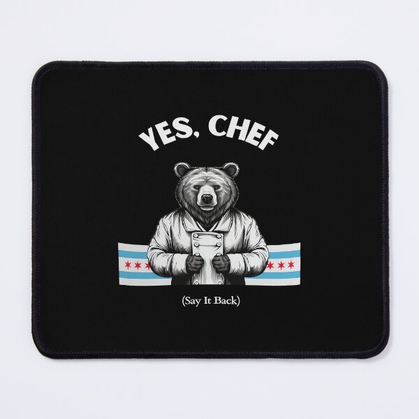 Item preview, The Bear Tv Show Yes Chef designed and sold by wunreita.