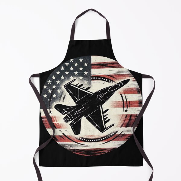 Item preview, Patriotic Skies - American Fighter Jet Power designed and sold by MnDShirts.