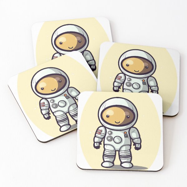 Item preview, Cute astronaut designed and sold by Zen Lael.