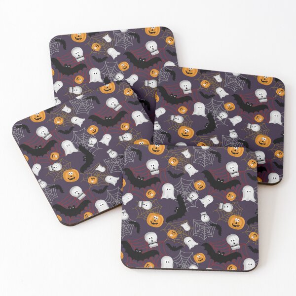 Item preview, Happy Halloween - Super Brainy Beans designed and sold by westendkel.
