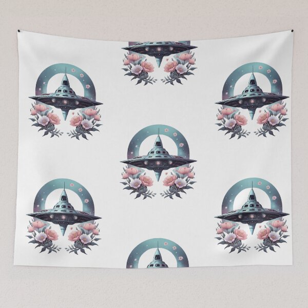 Item preview, Valentine Space Alien Saucer, UFO designed and sold by EtherealDesires.