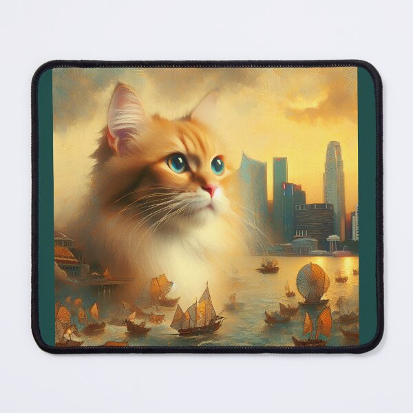 Item preview, Turner's Whisker Reverie - Singapura Fantasy designed and sold by BastKittyStore.