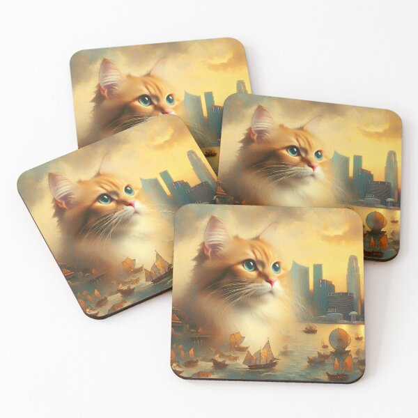 Item preview, Turner's Whisker Reverie - Singapura Fantasy designed and sold by BastKittyStore.