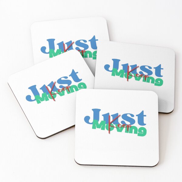 Item preview, Just keep moving  designed and sold by Chiknook.
