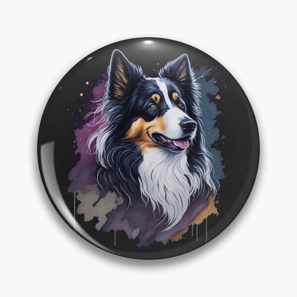 Item preview, Colorful Abstract Art Dog designed and sold by FTS-Studio.