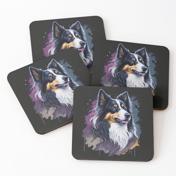 Item preview, Colorful Abstract Art Dog designed and sold by FTS-Studio.