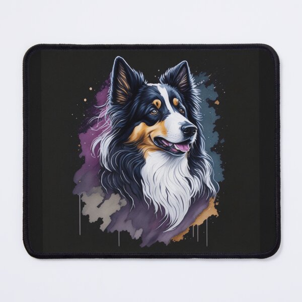 Item preview, Colorful Abstract Art Dog designed and sold by FTS-Studio.